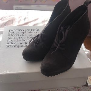 Pedro Garcia booties